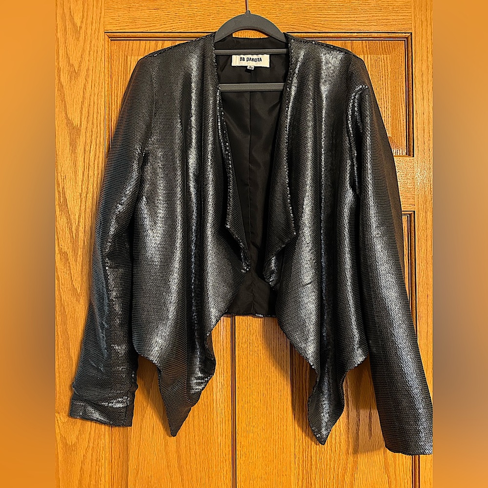 BB DAKOTA - Brice Tiny Sequin Jacket